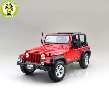 1/18 Wrangler Rubicon Maisto 31663 Литая под давлением металлическая модель автомобиля, игрушки, подарки для мальчиков и девочек