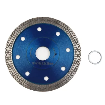 1 шт. Алмазный диск 125/115/10 мм; Профессиональный фарфоровый режущий диск для гранитной, мраморной плитки; керамический резак; лезвие угловой шлифовальной машины