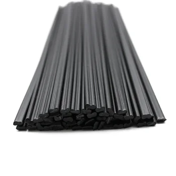 10шт 200 мм длиной, черные сварочные стержни из пластика ABS PP PE PPR для ремонта автомобильных бамперов, Сварочный аппарат горячим воздухом