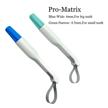 10шт Dental Pro Matrix Bands, Секционные Контурные Матрицы, Кольцевая Система, Подвижный Фиксатор, Стоматологические Инструменты для Наполнения композитной смолой