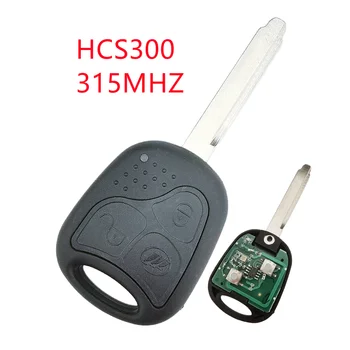 1шт 2 Кнопки автомобильного Пульта Дистанционного Управления для Lifan 620 с Неразрезным лезвием 315 МГц ASK с HCS300 IC на плате Electroinc