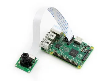 2 шт./лот Камера RPi (B) = Камера Raspberry Pi 5-мегапиксельный датчик OV5647 с регулируемым фокусом поддерживает все Raspberry Pi