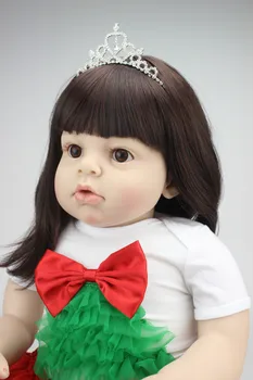 2014 НОВАЯ горячая распродажа реалистичная возрожденная кукла для малышей оптом детские куклы модная кукла Рождественский подарок настоящая сенсорная кукла