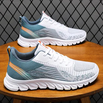 2023 Мужские кроссовки для бега, Дышащая спортивная обувь на открытом воздухе, Легкие кроссовки для женщин, удобная спортивная обувь для тренировок