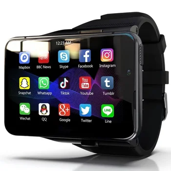 2023 Смарт-часы GPS 4G LTE с большим HD-экраном, 4 ГБ, 64 ГБ, 13-мегапиксельная Камера, Мобильный телефон, Мужские, TicWatch Pro, Лучшие Любимые, Горячая Новинка