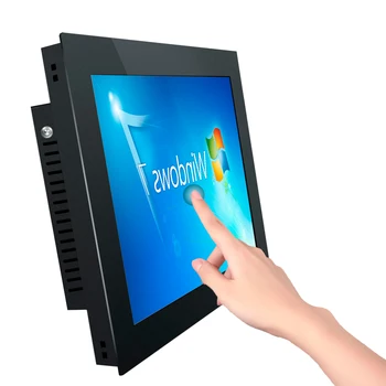 21,5-дюймовый встраиваемый промышленный компьютер, мини-планшетный ПК, универсальная панель с резистивным сенсорным экраном для Win10 Pro/Linux 1920* 1080