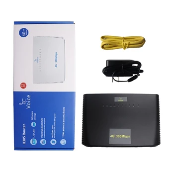 4G LTE-маршрутизатор 4g CAT4 WiFi-маршрутизатор 300 Мбит/с со слотом для SIM-карты 4xRJ45 Сетевой порт