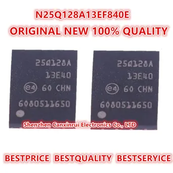 (5 штук) Оригинальные Новые 100% качественные электронные компоненты N25Q128A13EF840E, микросхемы интегральных схем