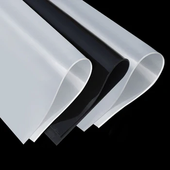500x500 мм, красный, черный, Белый, силиконовый резиновый лист, коврик, Высокотемпературная стойкость, 100% Натуральная силиконовая резиновая прокладка
