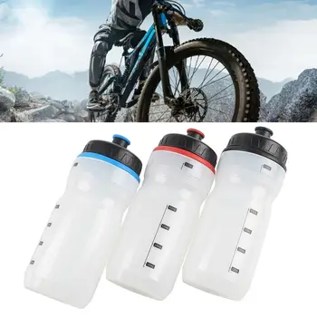 550 мл Горный велосипед Дорожный Велосипед Велоспорт Бутылка для питья Воды Спорт на открытом воздухе Пластиковый Портативный Чайник Бутылка для воды Велосипедный чайник