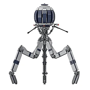 589 шт. MOC-65366 Набор строительных блоков Octuptarra Magna Tri-droid Space Wars MOC (лицензирован и разработан Brick_boss_pdf)