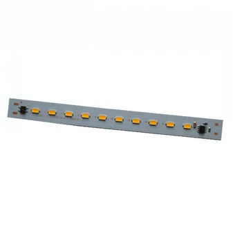 5X Высококачественный 5 Вт интегрированный IC светодиодный драйвер bar light 5730SMD с печатной платой может быть подключен к AC220V каталог бесплатная доставка