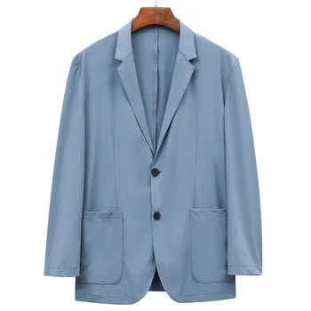 6349-Комплект мужских костюмов, осенне-корейская модная деловая куртка для отдыха, мужской костюм в роскошном стиле