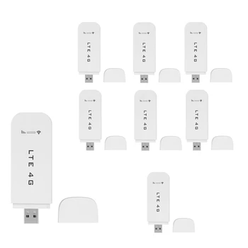 8X Lte Sim Kaart Data USB Маршрутизатор 3G/4G Wifi Маршрутизатор Draadloze USB Автоматический Модем 4G Wifi Sim-карта Stick Mobiele Точка Доступа