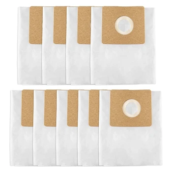9 Упаковок Сменных фильтровальных пакетов Типа А для магазинного пылесоса объемом 1,5 галлона Заменяют деталь 90667 SV-9066700