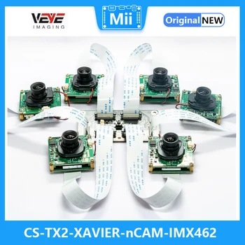 CS-TX2-XAVIER-nCAM-IMX462 для Jetson TX2 Devkit, AGX-Xavier и AGX-Orin, модуль ISP-камеры IMX462 MIPI CSI-2 2MP Star Light ISP