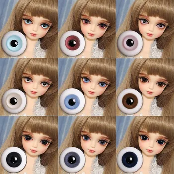 DBS Fortune Days 1/4 BJD 12 мм Девятицветные глаза reborn girls eyes высококачественные игрушки Blyth dolls