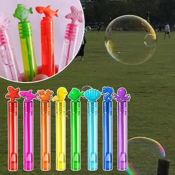 DIY Bubble Stick Портативные спортивные игрушки Пузыри Подарок Хобби Развлечения на открытом воздухе Детская