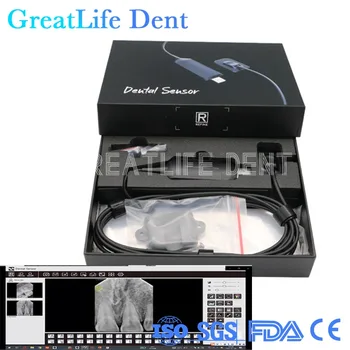 GreatLife Dent Original i-Sensor H1 Refine R1 Система Интраоральной визуализации Цифровой Датчик Стоматологической Рентгеновской камеры