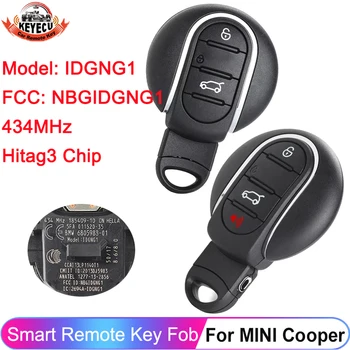 KEYECU NBGIDGNG1 Умный Автомобильный ключ для 2014-2018 BMW MINI Cooper Clubman F-Series F55 F56 434 МГц PCF7953 ID49 Модель без ключа: IDGNG1