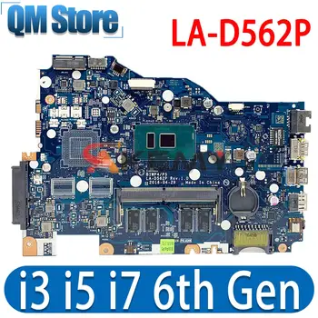 LA-D562P материнская плата Для Lenovo Ideapad TianYi 310-15IKB 110-15ISK Материнская плата ноутбука 4405U I3 I5 I7 процессор 6-го поколения 4 ГБ