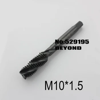 M10 * 1.5 M10 * 1.25 T1121 Корея Для Подходит для обработки глухих отверстий из углеродистой стали и сплавов, хорошего удаления стружки