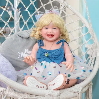 NPK 68 см, кукла для новорожденных девочек, кукла ручной работы, популярная Мила, наша счастливая кукла, высококачественный подарок