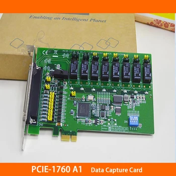 PCIE-1760 A1 для Advantech Карта сбора данных Карта ввода-вывода Карта реле Плата ввода-вывода шины PCIE