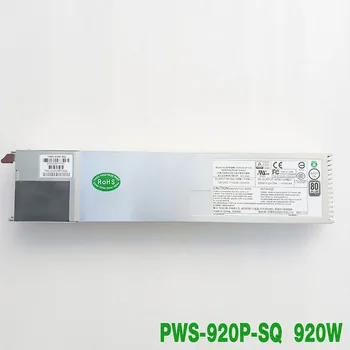 PWS-920P-SQ 920W для модуля резервирования питания Supermicro PC Server Высокое качество, полностью протестировано, быстрая доставка