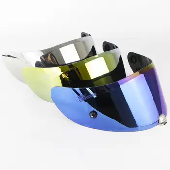 REVO Шлем с Козырьком, Объектив с Защитой от Ультрафиолета, Ночное Видение, Безопасный Полнолицевой Мотоциклетный Шлем, Объектив для HJ-26 RPHA11 RPHA70