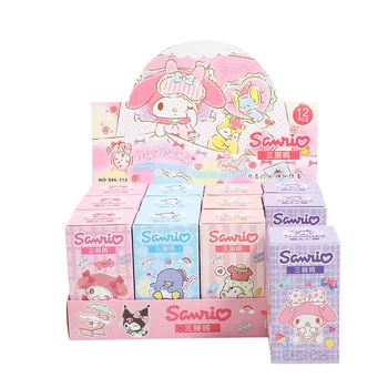 Sanrio Kawaii cute Hello Kitty Cinnamonroll Choir Blind Box Ключ Мультяшный орнамент для школьной сумки Подарки-сюрпризы