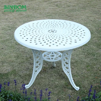 Sindom Outdoor Garden досуг патио металлическая алюминиевая мебель стол стул для балкона