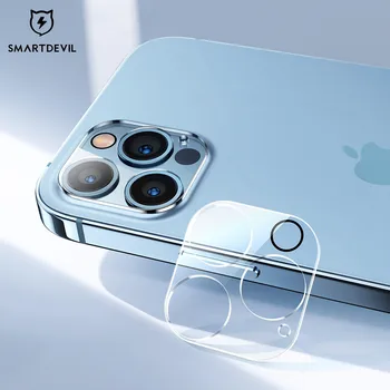 SmartDevil Защита камеры из закаленного стекла для iPhone 14 13 12 Pro Max Защитное стекло объектива для iPhone 13 mini Защита объектива