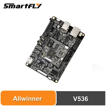 Smartfly Lindenis V536 Allwinner Маломощная Профессиональная Плата Разработки Видеокодирования Графических изображений Dual Core A7 для Intellige