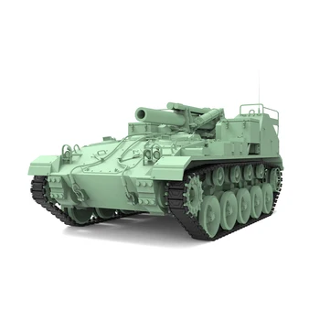 SSMODEL 160516 V1.7/144516 V1.7 1/160 1/144 Комплект военной модели из смолы с 3D-принтом, самоходная артиллерия США M41