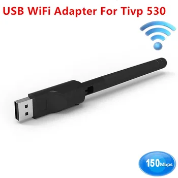 Tvip 530 WIFI USB Адаптер 150 Мбит/с USB 2,0 WiFi Беспроводная Сетевая карта 802.11 B/g/n LAN Адаптер С Поворотной Антенной для tvip530