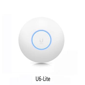 Ubiquiti UniFi U6-Lite U6 Lite Wi-Fi 6 Беспроводная точка доступа WiFi 6 Lite двухдиапазонная 2x2 1,5 Гбит/с, 5 ГГц MU-MIMO OFDMA, 2,4 ГГц MIMO