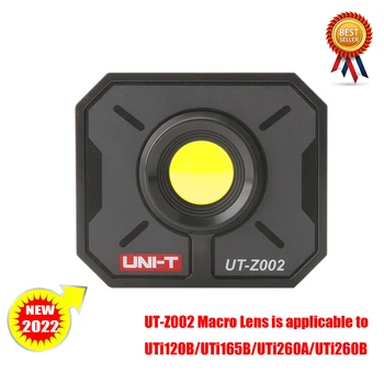 UNI-T UT-Z002 UT-Z003 Термокамера Макрообъектив Высокоточный Тепловизор Объектив Pcb Ремонт мобильного телефона Для UTi260B UTI320E