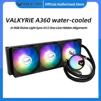 VALKYRIE A360 Универсальный Кулер Водяного охлаждения CPU Fan ARGB Белый 240 Настольный компьютер