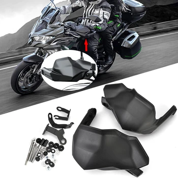 Versys650 Мотоциклетное цевье, защита для рук, Защитная оболочка, защита лобового стекла Для KAWASAKI Versys 650 2022 2023