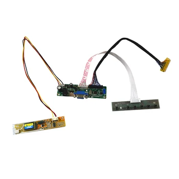 VGA Универсальная ЖК-плата контроллера DIY Kit Для M236H3-L01 M236H3-L02 23,6-дюймовый светодиодный экран LVDS с разрешением 1920x1080