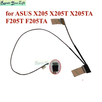 XK2 EDP LVDS КАБЕЛЬ для ASUS X205 X205T X205TA F205T F205TA 30Pin ЖК-дисплей для Ноутбука Видео Разъем DD0XK2LC010 14005-01530000