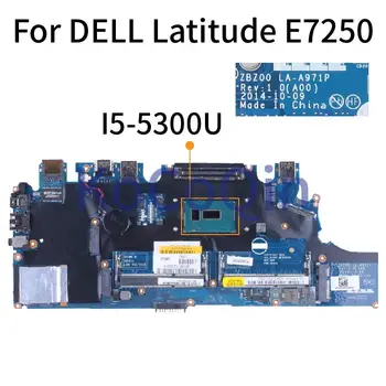 ZBZ00 LA-A971P Для ноутбука DELL Latitude E7250 7250 Материнская плата CN-0TPHC4 0TPHC4 TPHC4 CN-0G9CNK 0G9CNK 02PVP8 Материнская плата ноутбука