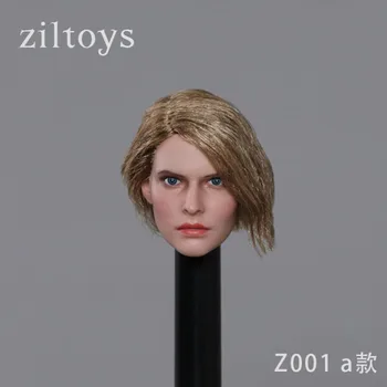 Ziltoys Z001 1/6 Alpha Group Jill Head Sculpt Модель для вырезания головы, подходящая для 12 