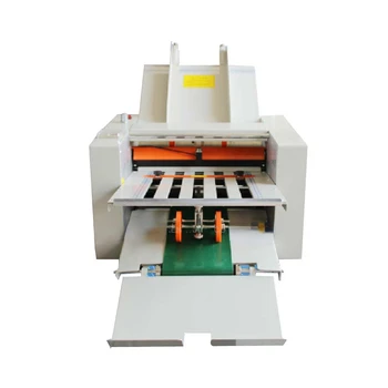 Автоматическая машина для складывания бумаги ZE-8B/4 Максимум для бумаги формата А3 + высокая скорость + 4 складных лотка