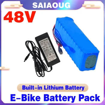 аккумулятор для электрического велосипеда 48v 50ah e bike akku batterie velo 30ah bateria do roweru 48v aostirmotor s07-b ebike 1000w мотор 48v 20ah