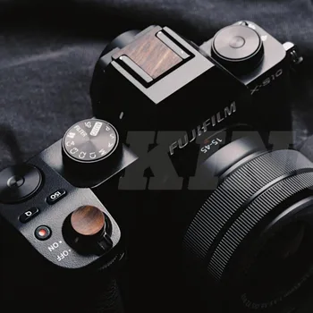 Аксессуары для фотоаппарата Fujifilm XS10 XH-1 X-S10, спуск затвора из орехового дерева, деревянная кнопка, защита от горячей воды
