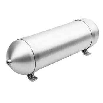 Алюминиевый бесшовный воздушный цилиндр объемом 3 галлона, воздушный баллон, пневматическая подвеска, тюнинг деталей автомобиля