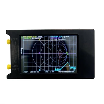 Анализатор NanoVNA 50 кГц-6,3 ГГц УКВ-УВЧ Антенный анализатор, Измеряющий параметры S в Металлическом корпусе