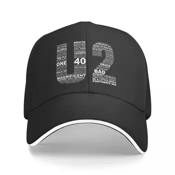 Бейсболка Мужская U2, модные кепки, шляпы с логотипом, Мужская шляпа для папы, мужская кепка дальнобойщика